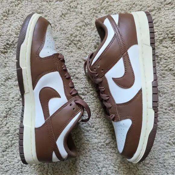 Wmns Nike Dunk Low Cacao Wow Pre-Owned Sz 6.5 - Picture 1 of 8